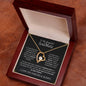 To My Beautiful Soulmate | I Love You, Forever & Always - Forever Love Necklace