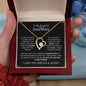 To My Beautiful Soulmate | I Love You, Forever & Always - Forever Love Necklace
