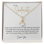To My Soulmate | I Love You - Alluring Beauty necklace