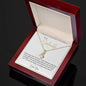 To My Soulmate | I Love You - Alluring Beauty necklace