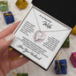 To My Beautiful Wife | Forever Love Necklace