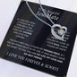 To My Beautiful Soulmate | I Love You, Forever & Always - Forever Love Necklace