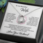 To My Beautiful Wife | Forever Love Necklace